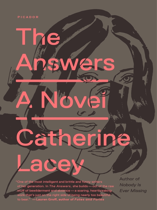 Title details for The Answers by Catherine Lacey - Wait list